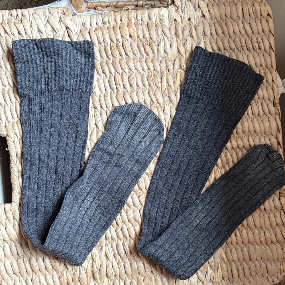 Tall friendly Dark Grey Thigh Highs Bundle only